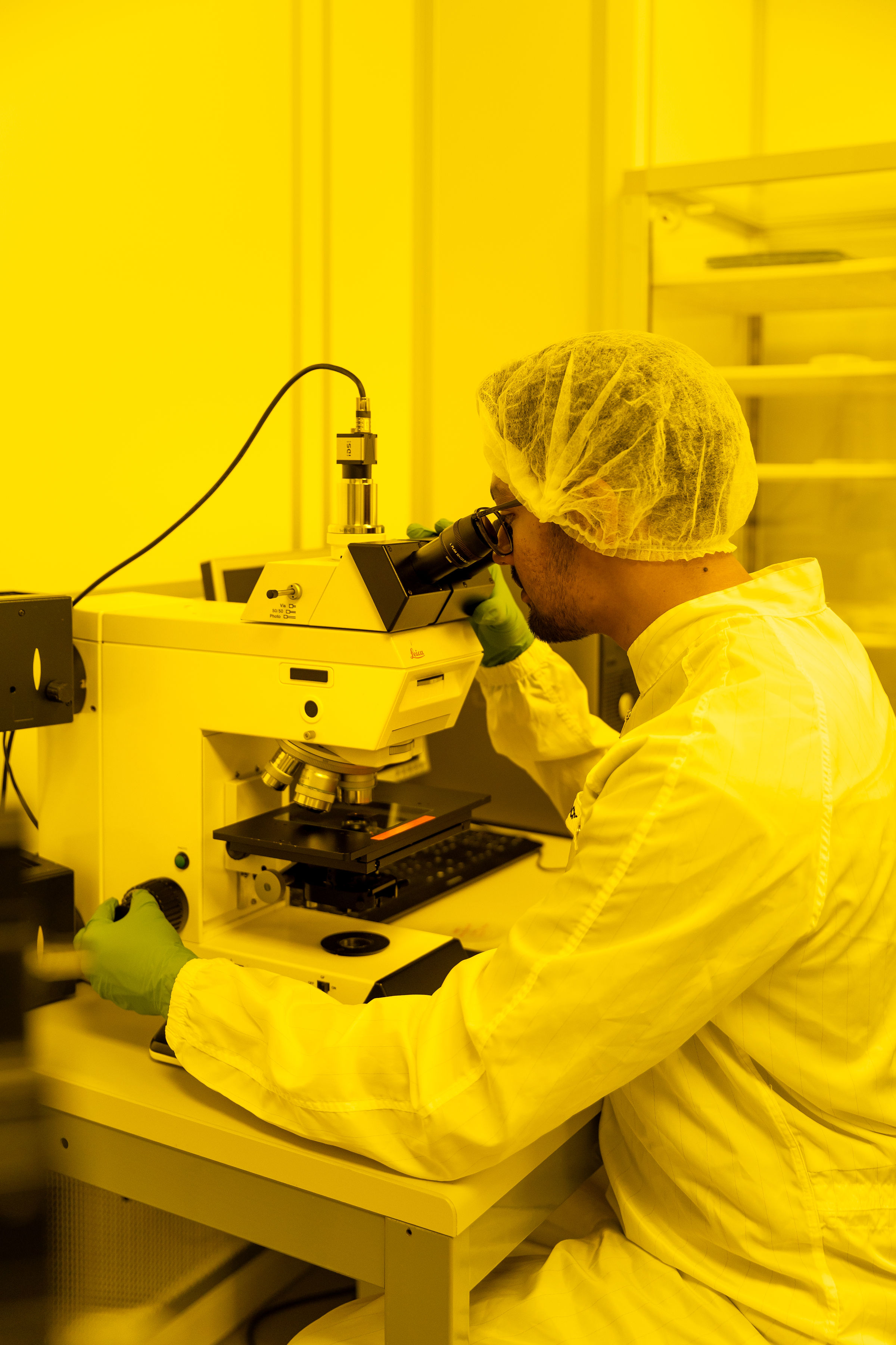 Microscope inspection